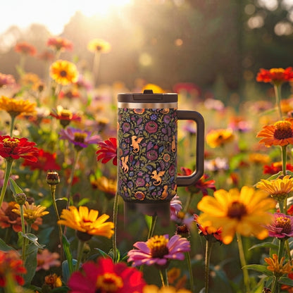 Mythical Pollinators 40oz Tumbler