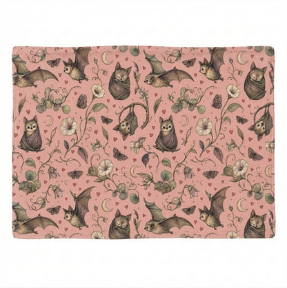Love Bites Lux Throw Blanket