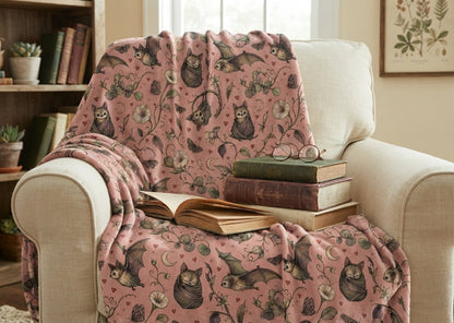 Love Bites Lux Throw Blanket