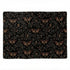 Death Bloom Lux Throw Blanket