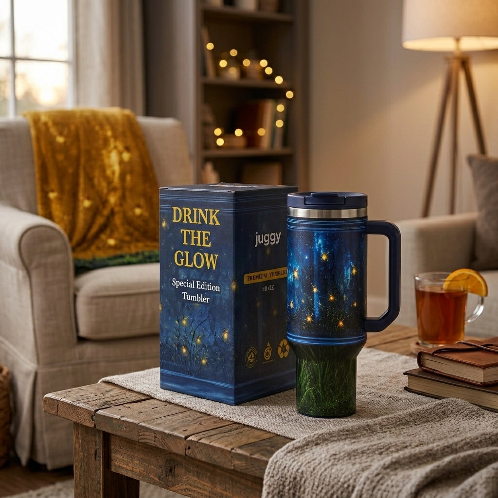 Drink the Glow Tumbler