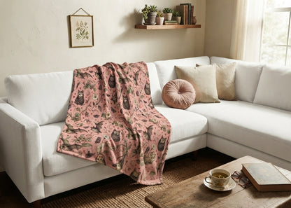 Love Bites Lux Throw Blanket