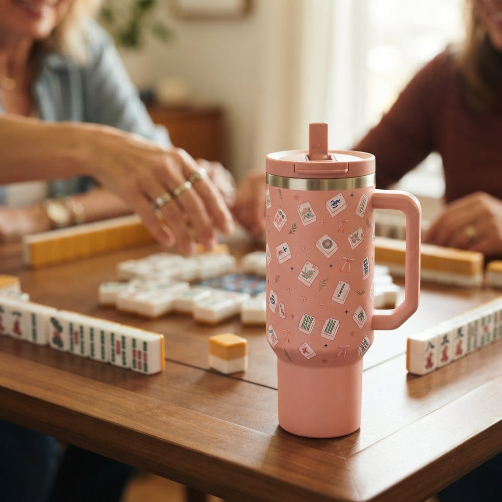 Mahjong Full Set Special Edition Tumbler