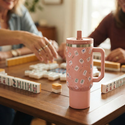 Mahjong Full Set Special Edition Tumbler