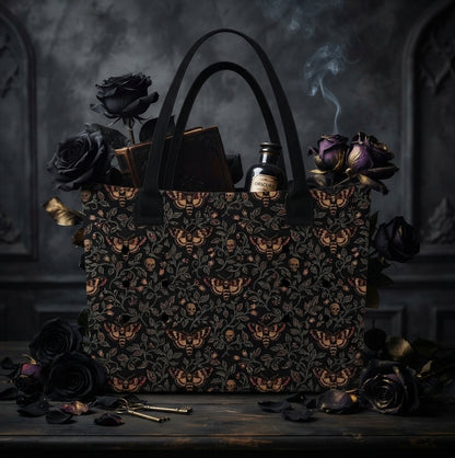 Death Bloom Tote Bag