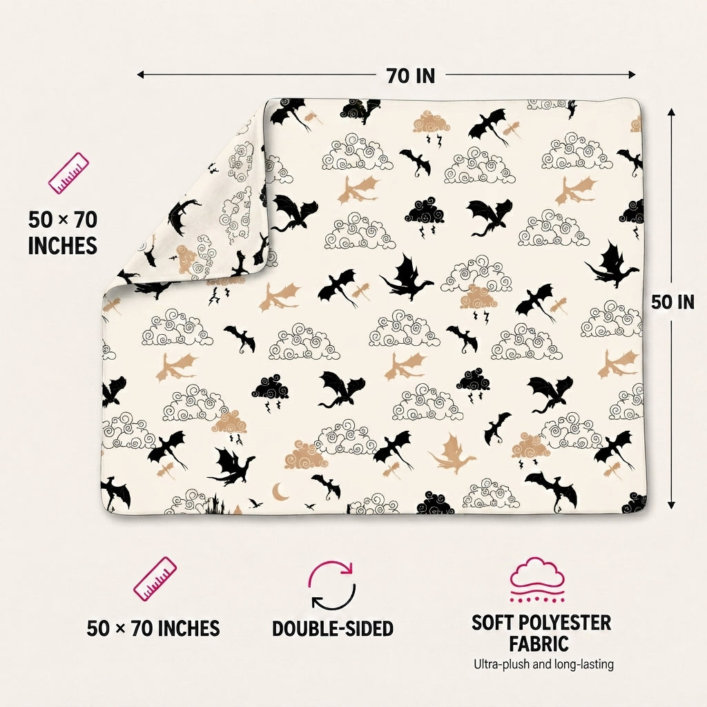 Ride or Die Lux Throw Blanket
