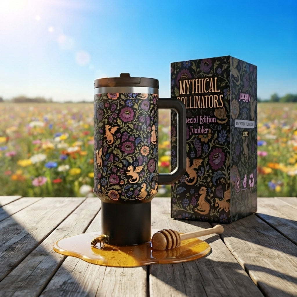 Mythical Pollinators 40oz Tumbler