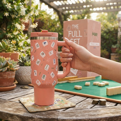 Mahjong Full Set Special Edition Tumbler