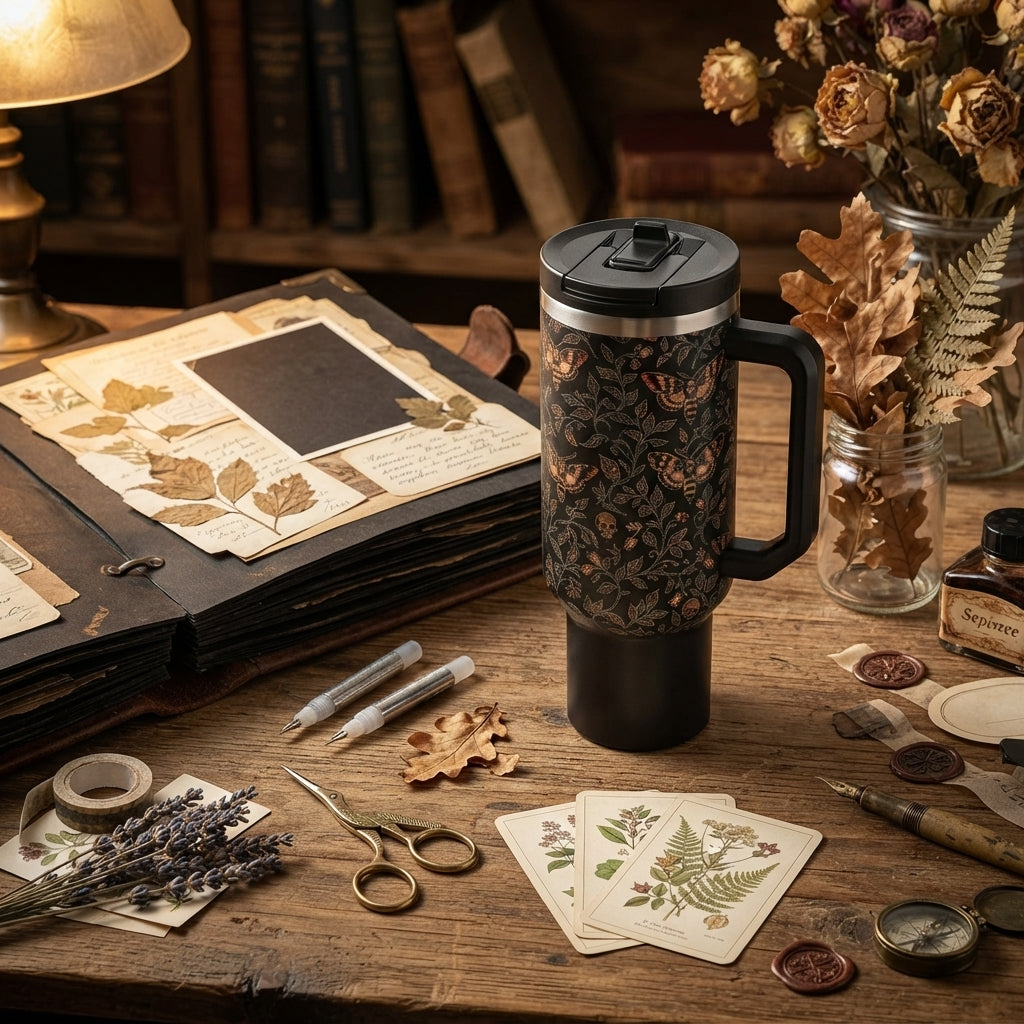 Death Bloom 40oz Tumbler