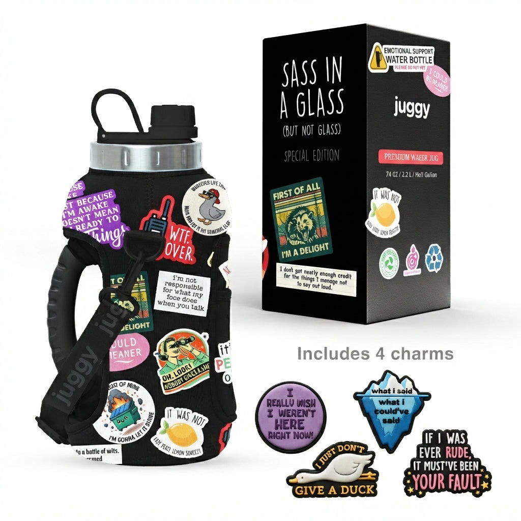 Sass in a Glass Special Edition Bundle