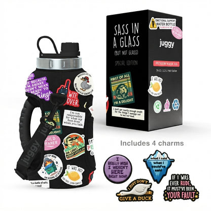 Sass in a Glass Special Edition Bundle