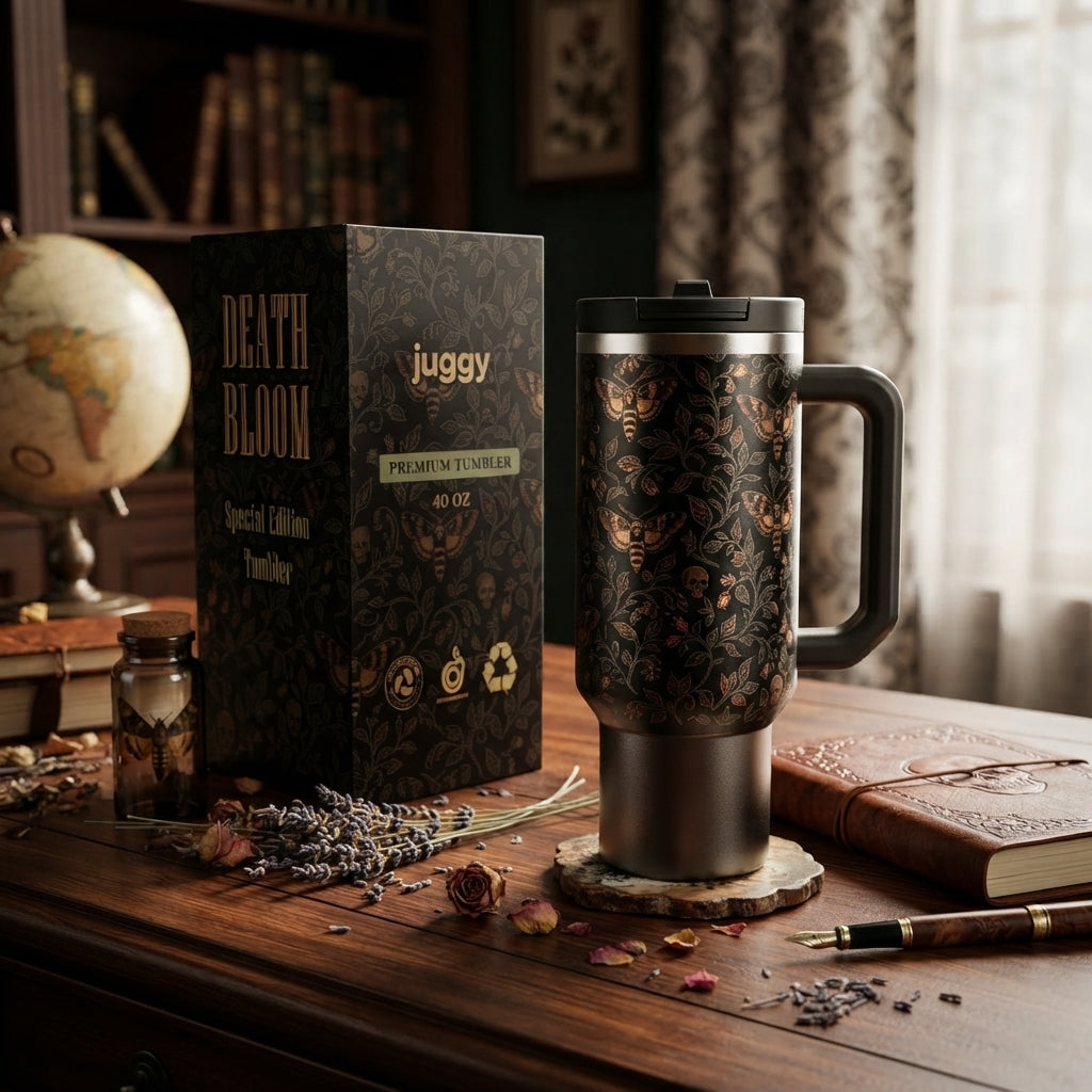 Death Bloom 40oz Tumbler