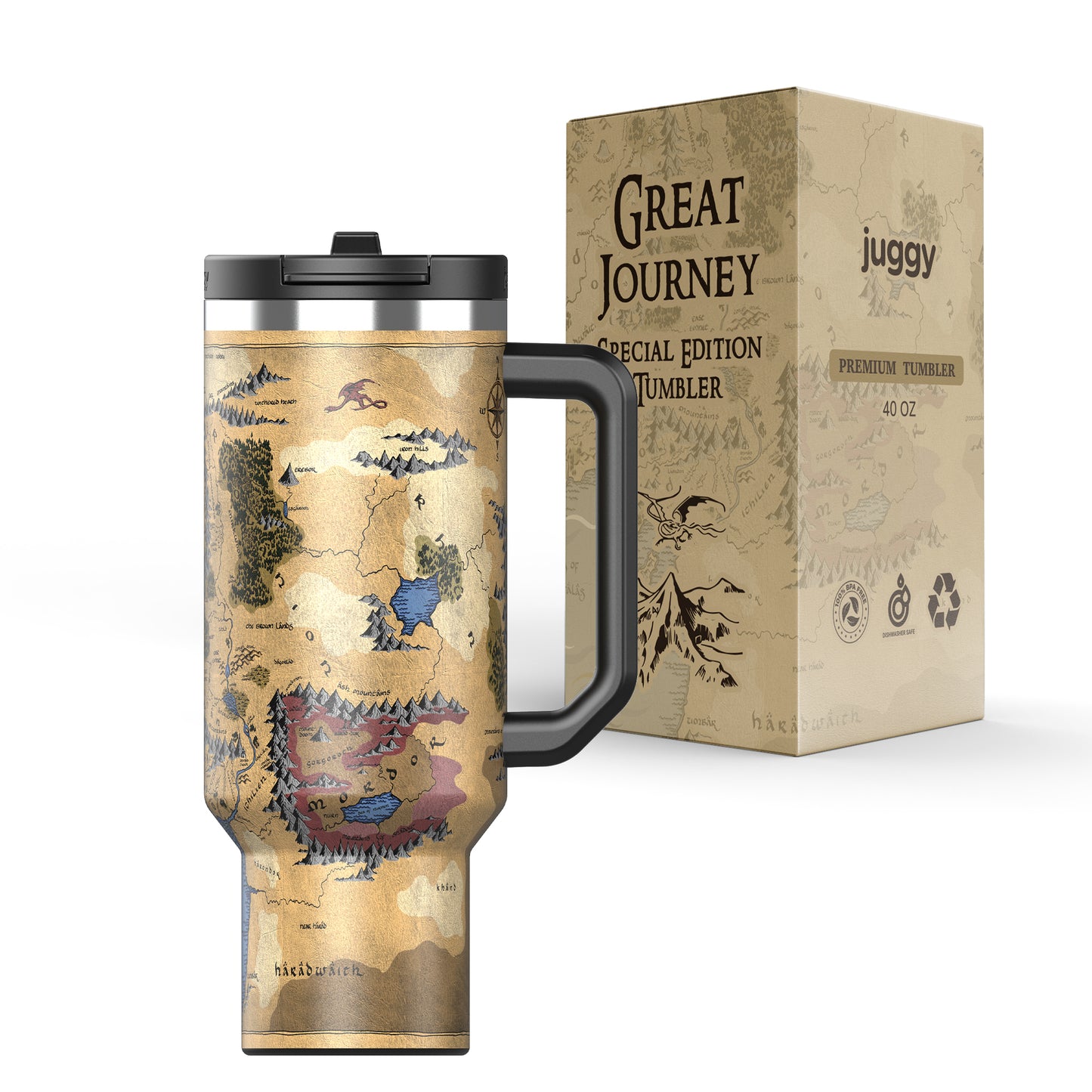 Great Journey LOTR 40oz Tumbler