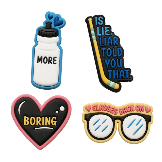 Heated Charms Keychain