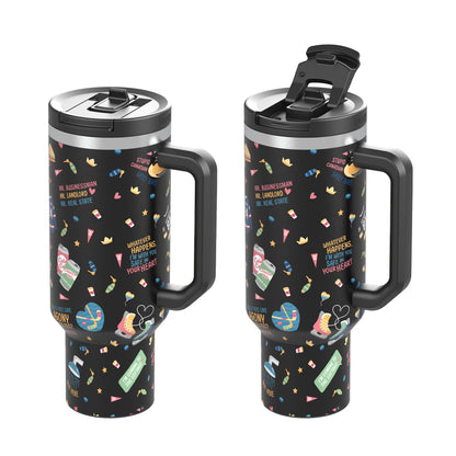 Heated Waters 40oz Tumbler