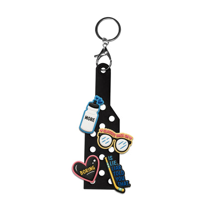 Heated Charms Keychain
