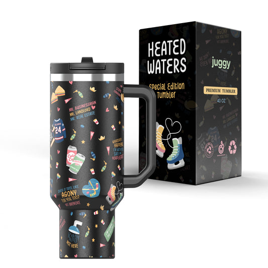 Heated Waters 40oz Tumbler