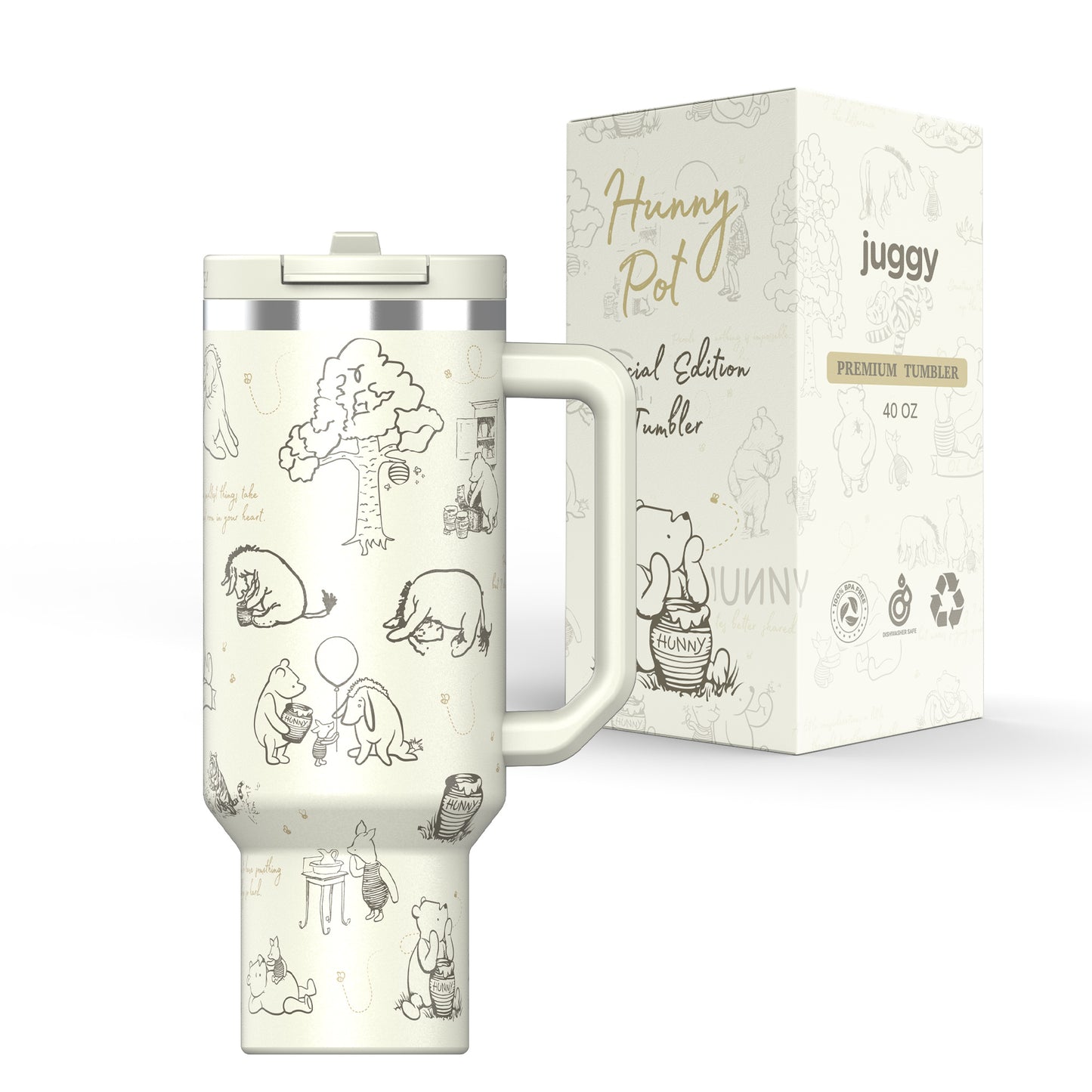 Hunny Pot 40oz Tumbler