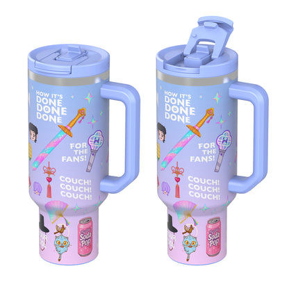 Thirst Hunter - 40oz/20oz DuoLid Tumbler - PREORDER
