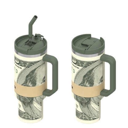 Hustle Juice 40oz NewGen Tumbler