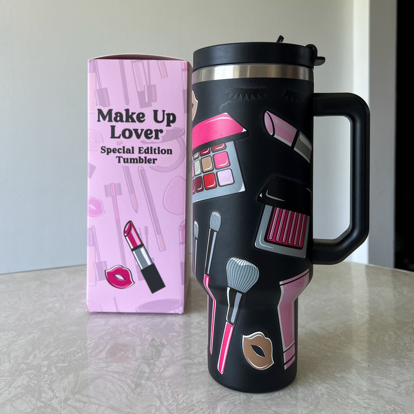 Makeup Boss 40 oz NewGen Tumbler