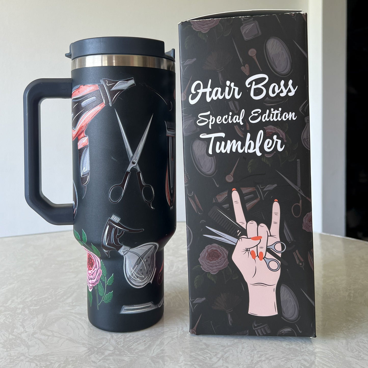 Hair Boss 40 oz NewGen Tumbler