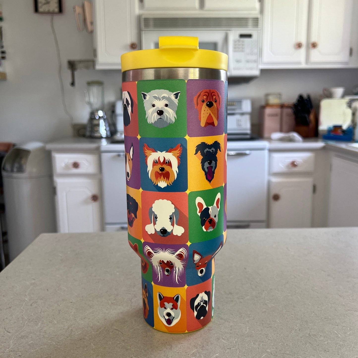 Colorful Pups 40oz NewGen Tumbler