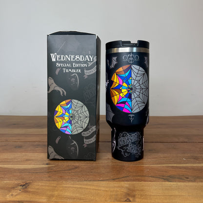 Wednesday 40 oz NewGen Tumbler