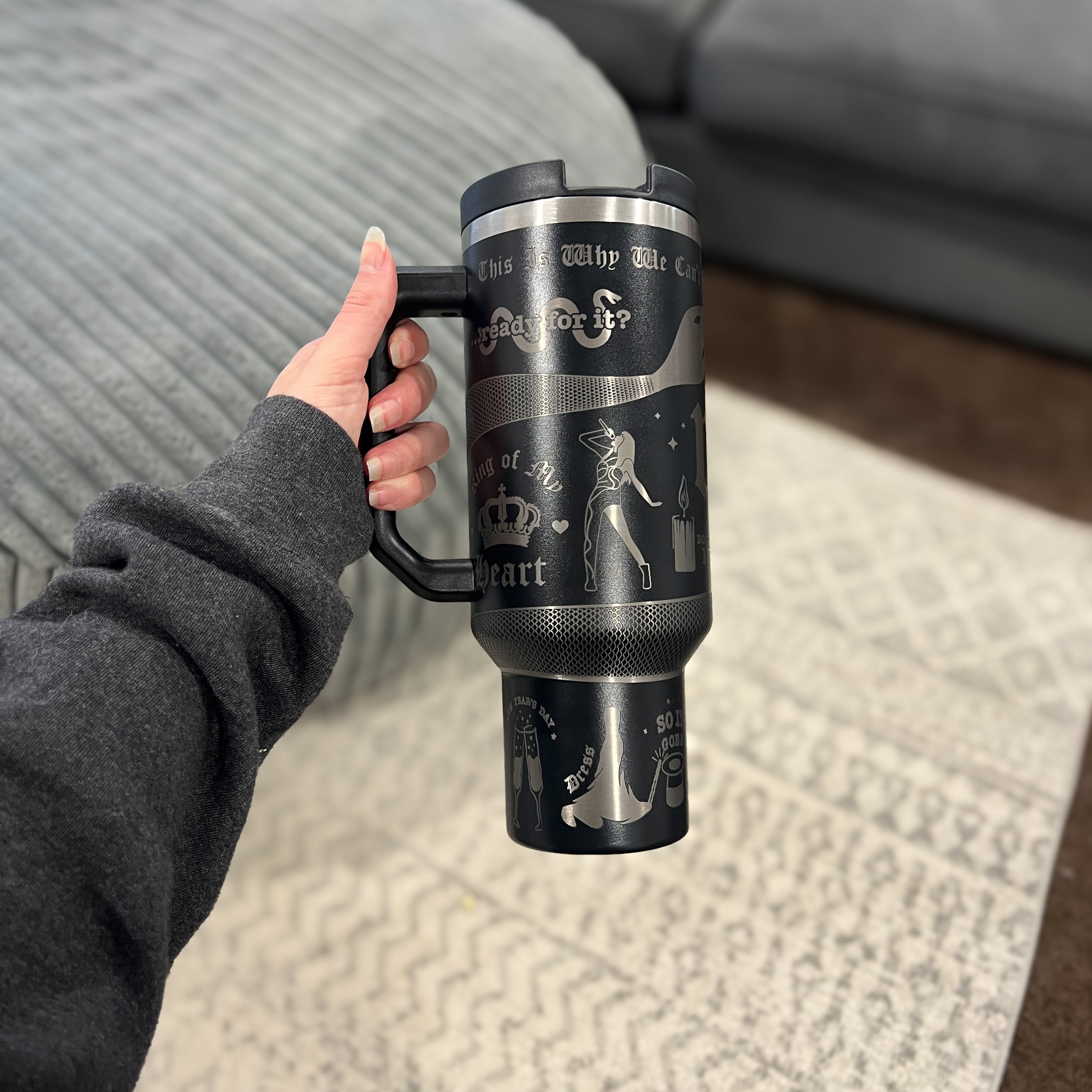 Reputation 40 oz NewGen Tumbler - PREORDER