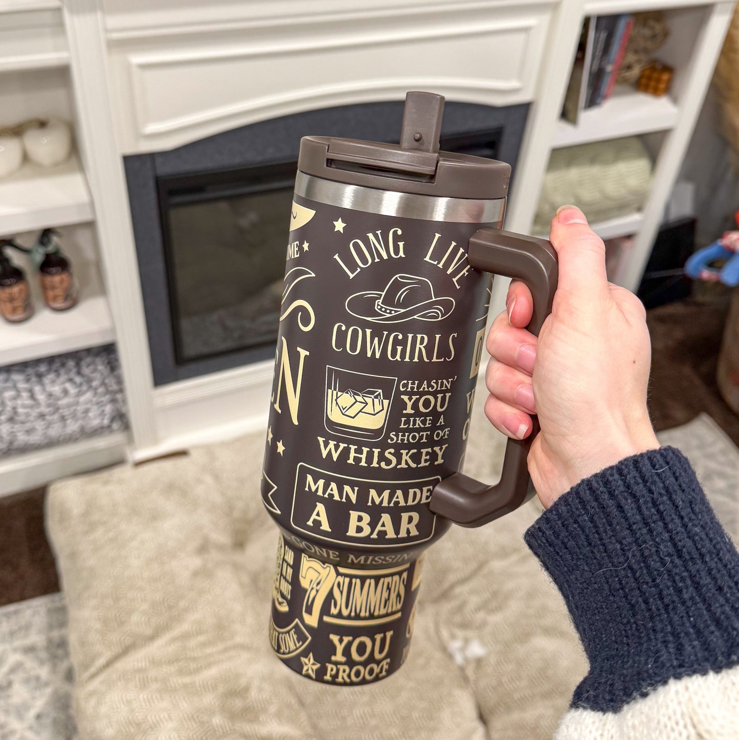 W🤠llen 40 oz DuoLid Tumbler