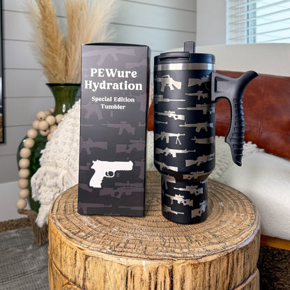PEWure Hydration 40 oz DuoLid Tumbler
