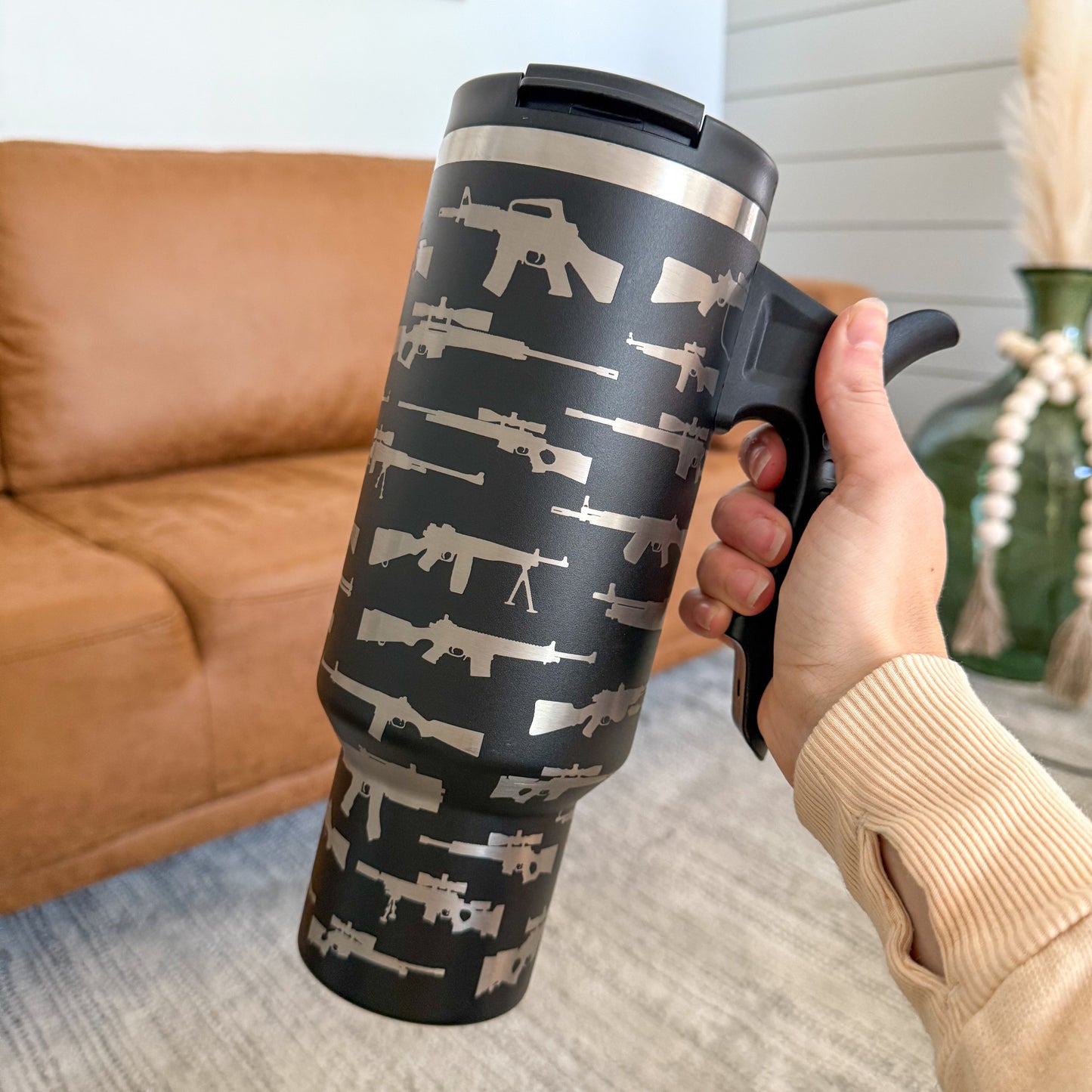 PEWure Hydration 40 oz DuoLid Tumbler