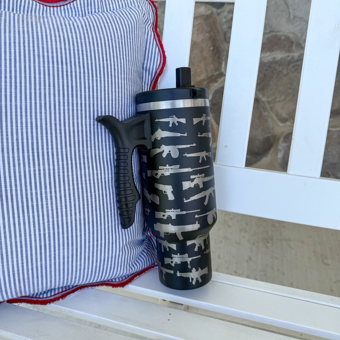 PEWure Hydration 40 oz DuoLid Tumbler