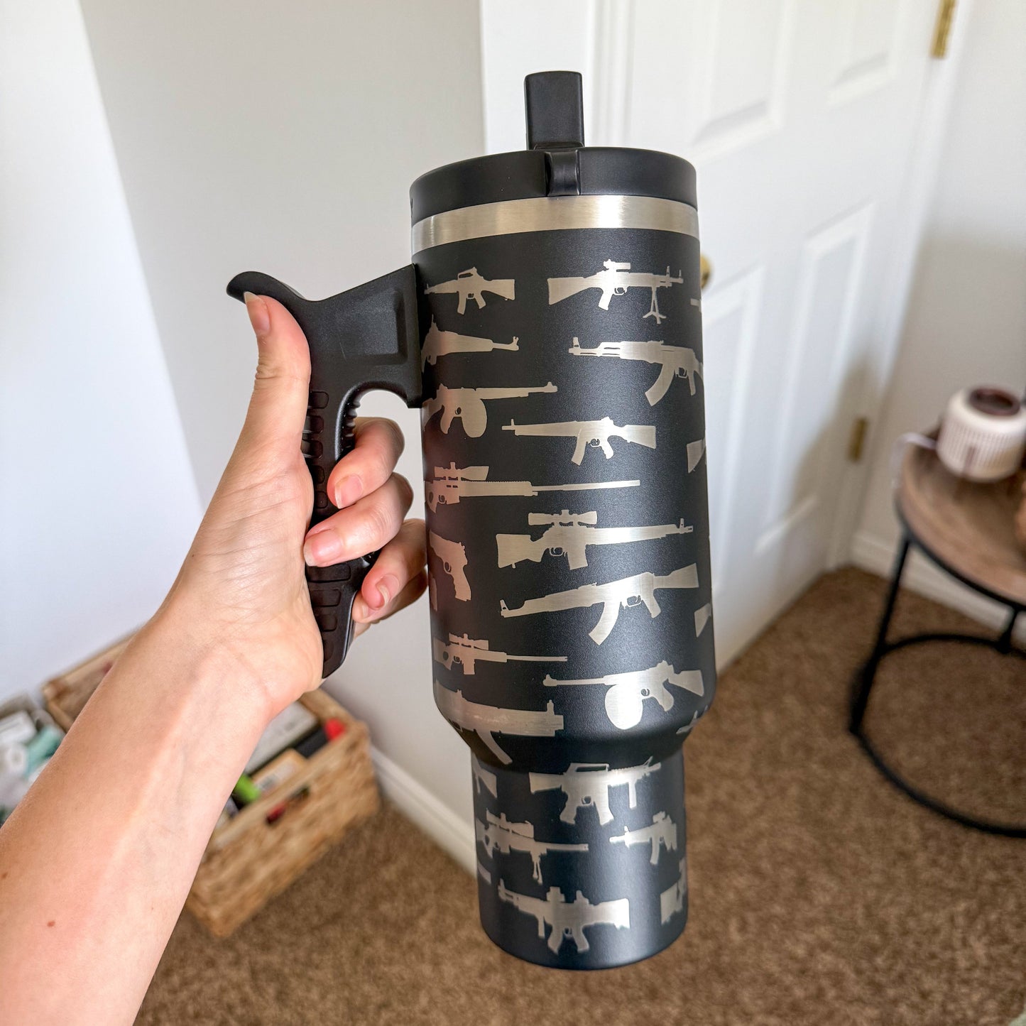 PEWure Hydration 40 oz DuoLid Tumbler
