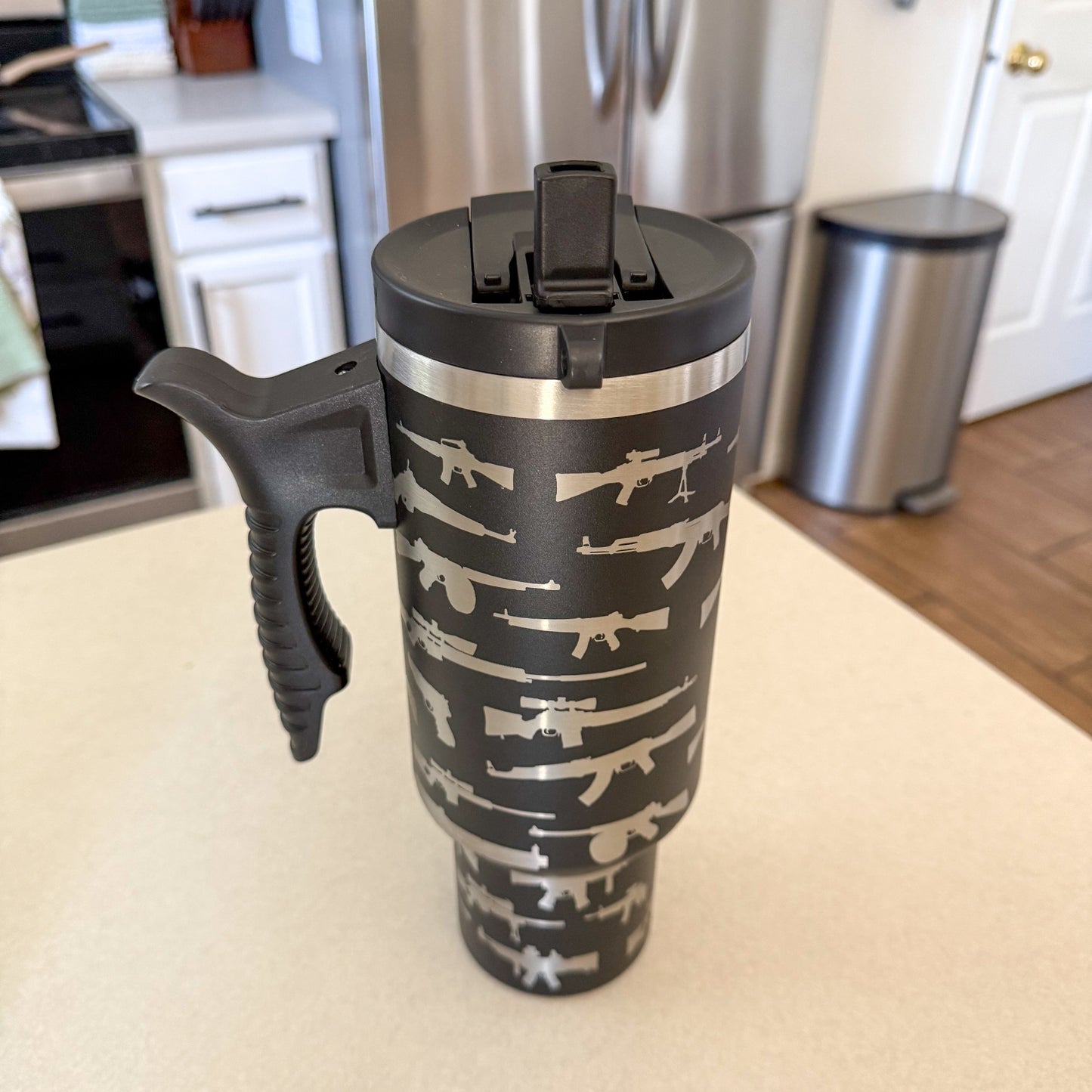 PEWure Hydration 40 oz DuoLid Tumbler