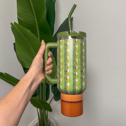 Cactus 40 oz  NewGen Tumbler