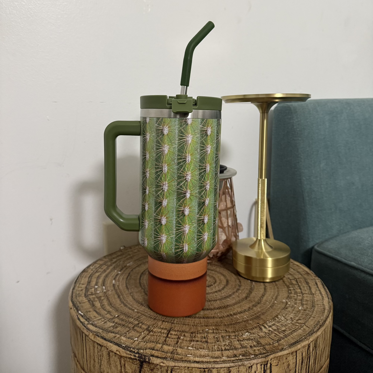 Cactus 40 oz  NewGen Tumbler