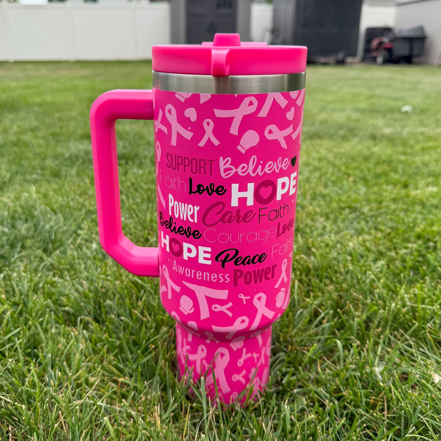 Keep Chuggin' 40oz DuoLid Tumbler - PREORDER