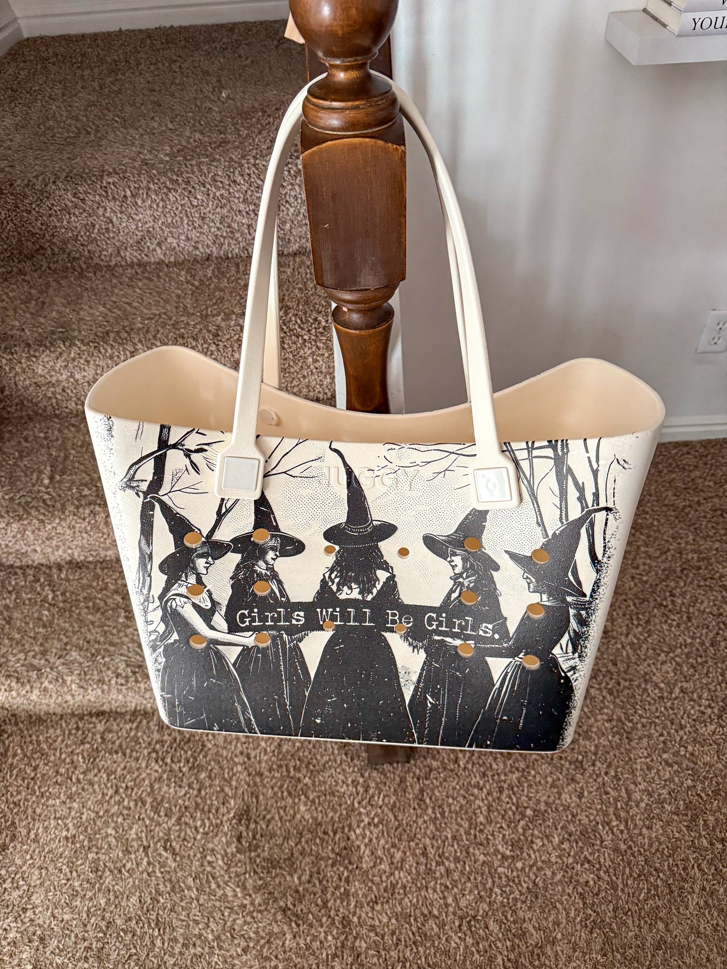 Girls will Be Girls Tote Bag - PREORDER