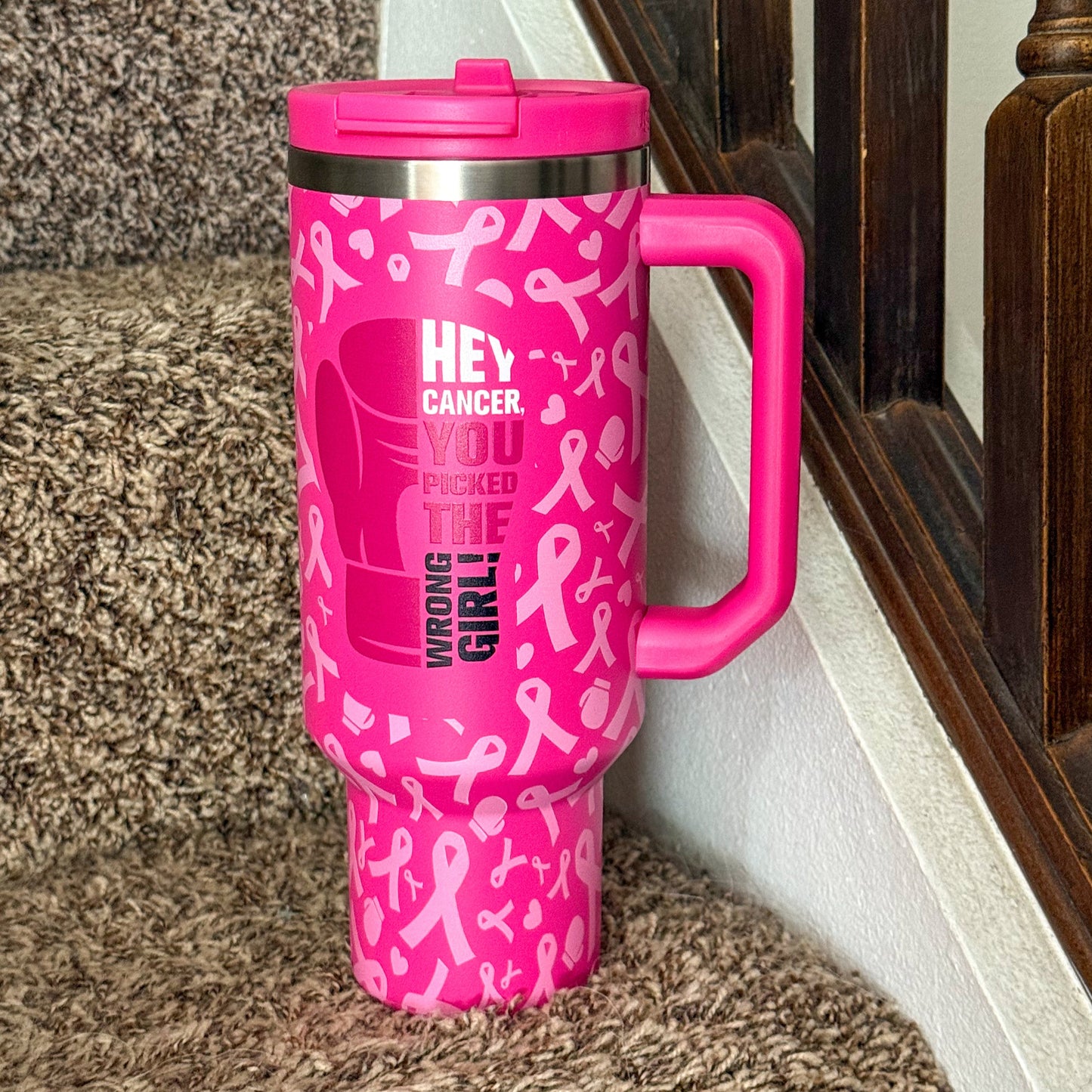 Keep Chuggin' 40oz DuoLid Tumbler - PREORDER