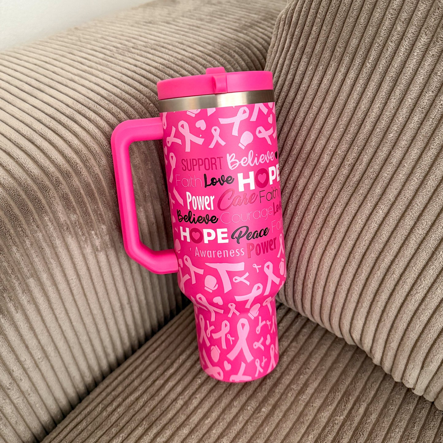 Keep Chuggin' 40oz DuoLid Tumbler - PREORDER