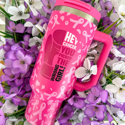 Keep Chuggin' 40oz DuoLid Tumbler - PREORDER
