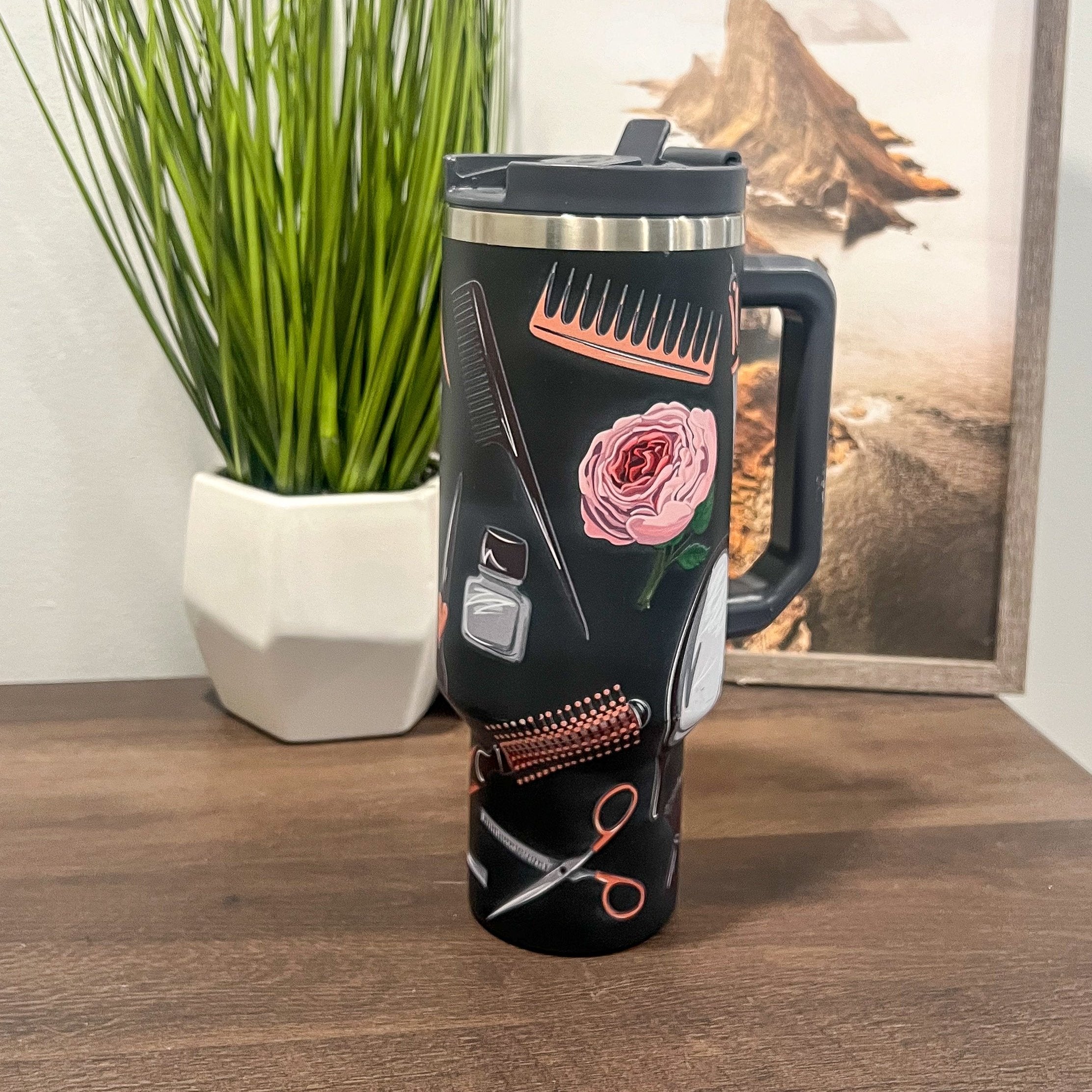 Hair Boss 40 oz NewGen Tumbler - PREORDER