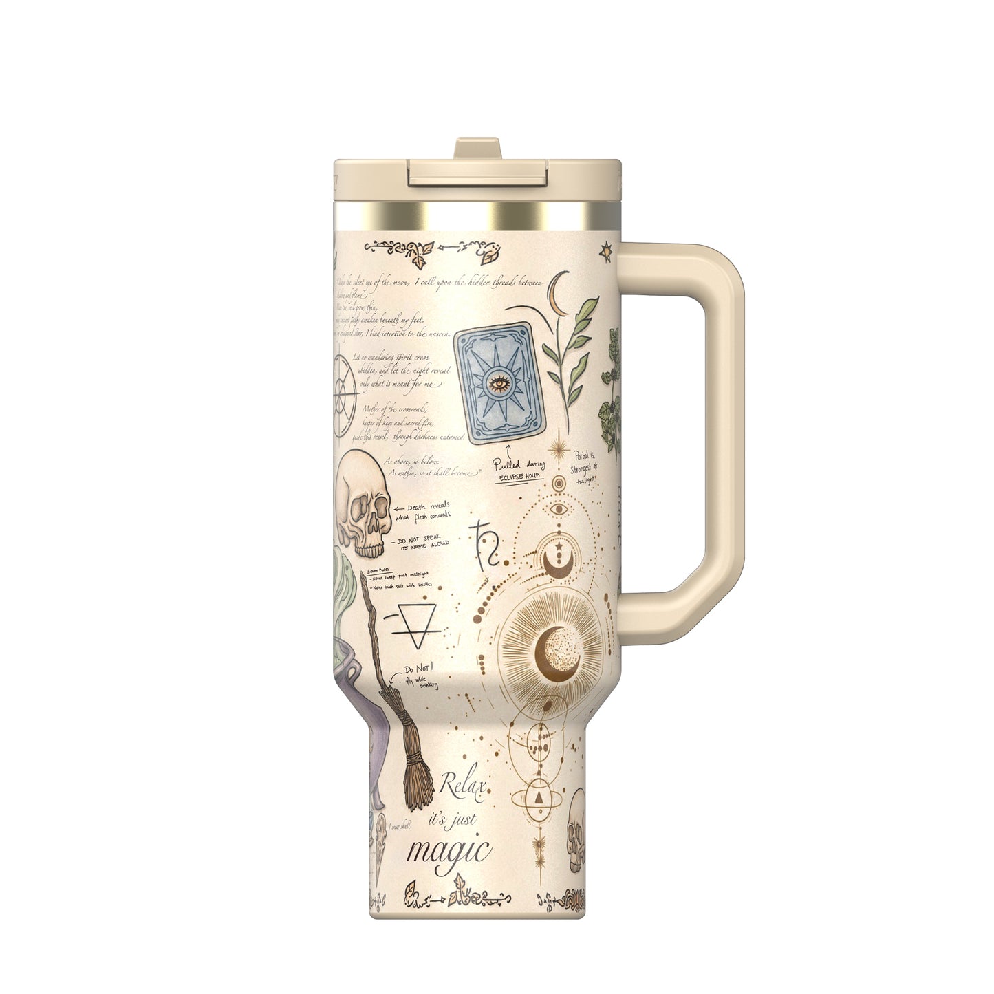 Just Magic 40oz Tumbler