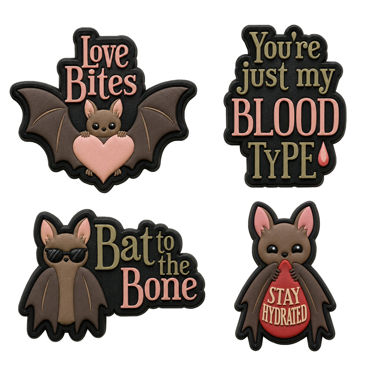 Love Bites Keychain