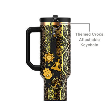 Peace & Profanity 40oz DuoLid Tumbler - PREORDER