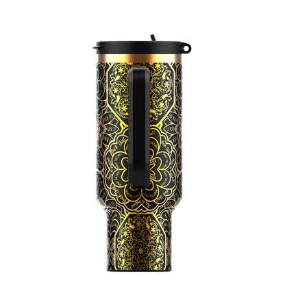 Peace & Profanity 40oz DuoLid Tumbler - PREORDER