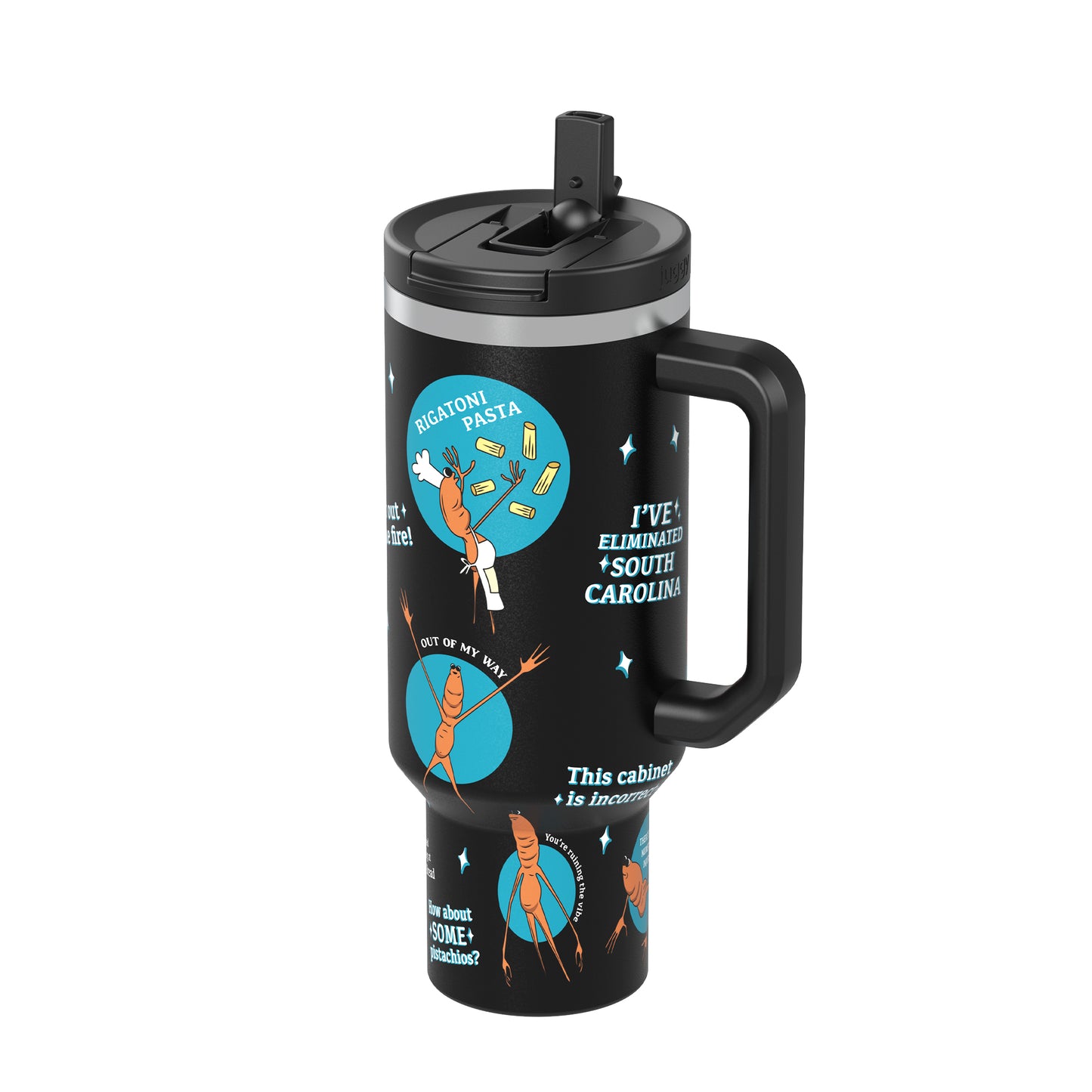Marcus The Worm 40oz Tumbler