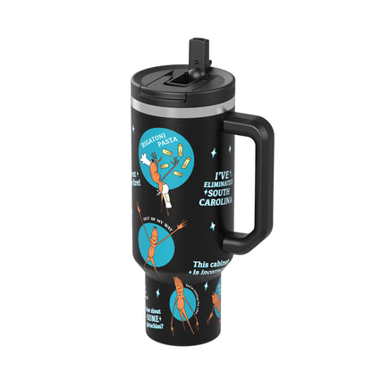 Marcus The Worm 40oz Tumbler