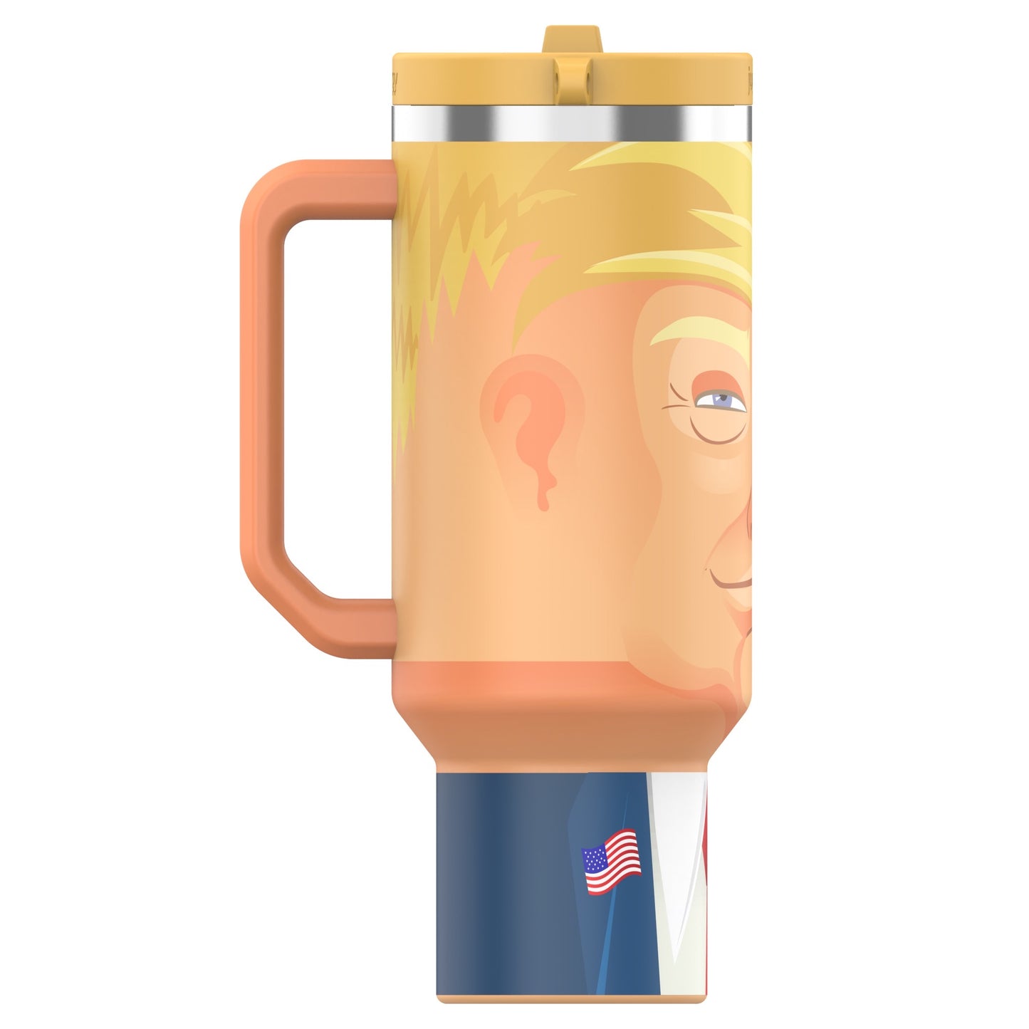 TRUMP-bler 40oz DouLid Tumbler